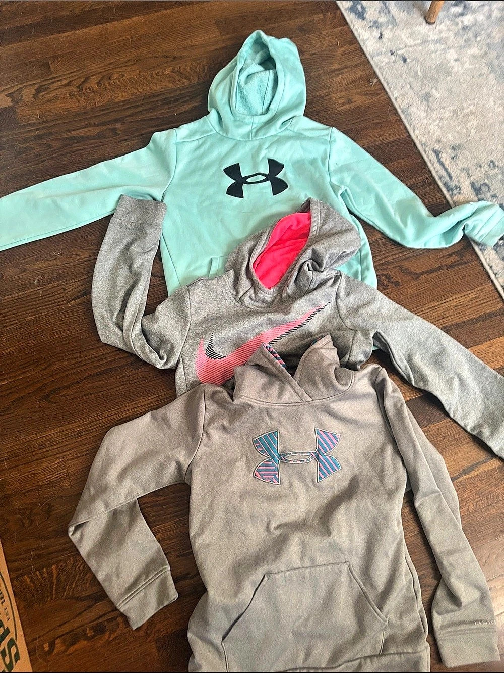 Under Armour Girls’ assorted  Hoodies
